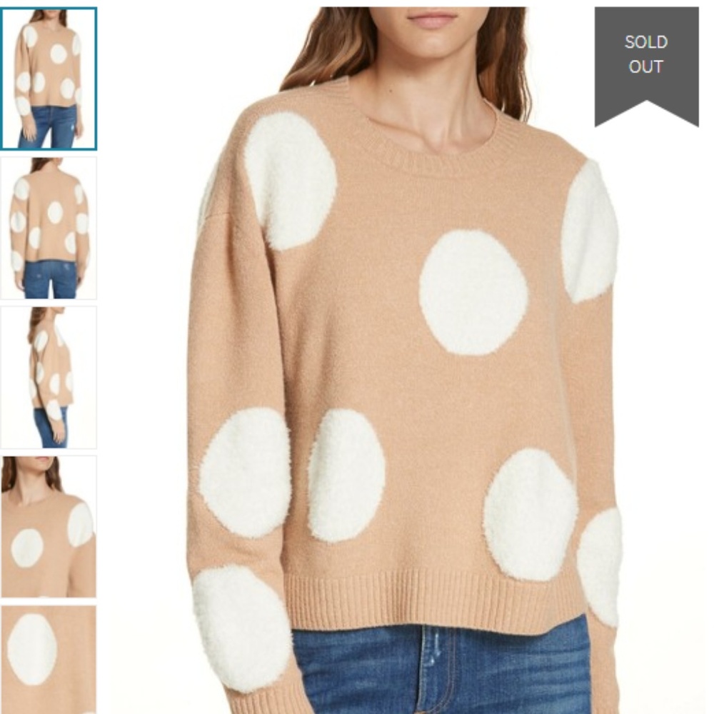 ISO ALICE AND OLIVIA GLEESON SWEETER